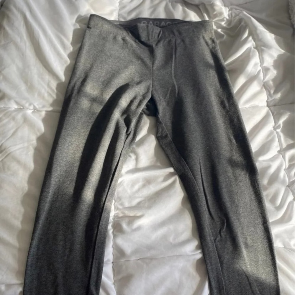 Grey leggings